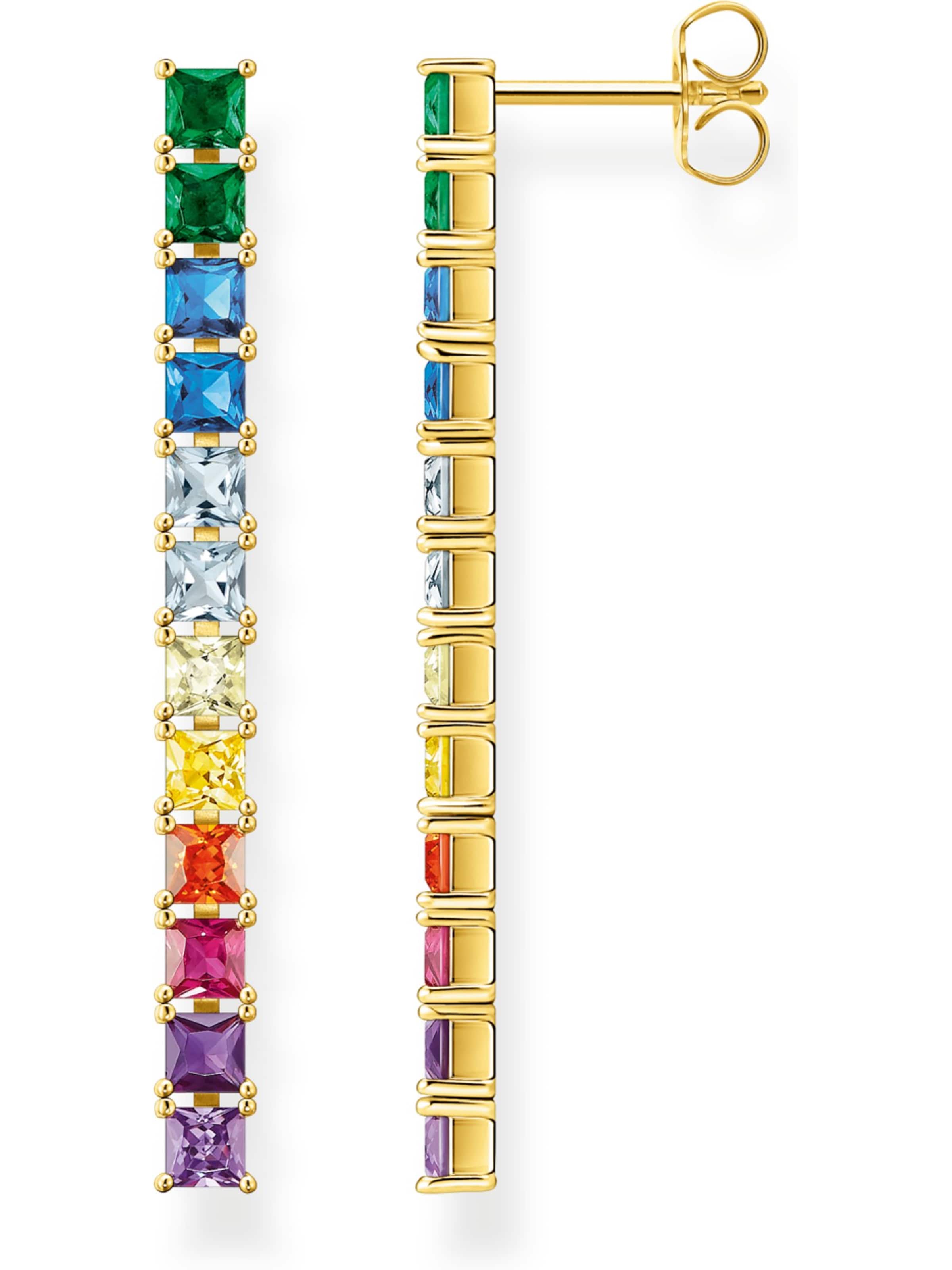 Thomas Sabo Earrings in Mixed colors: front