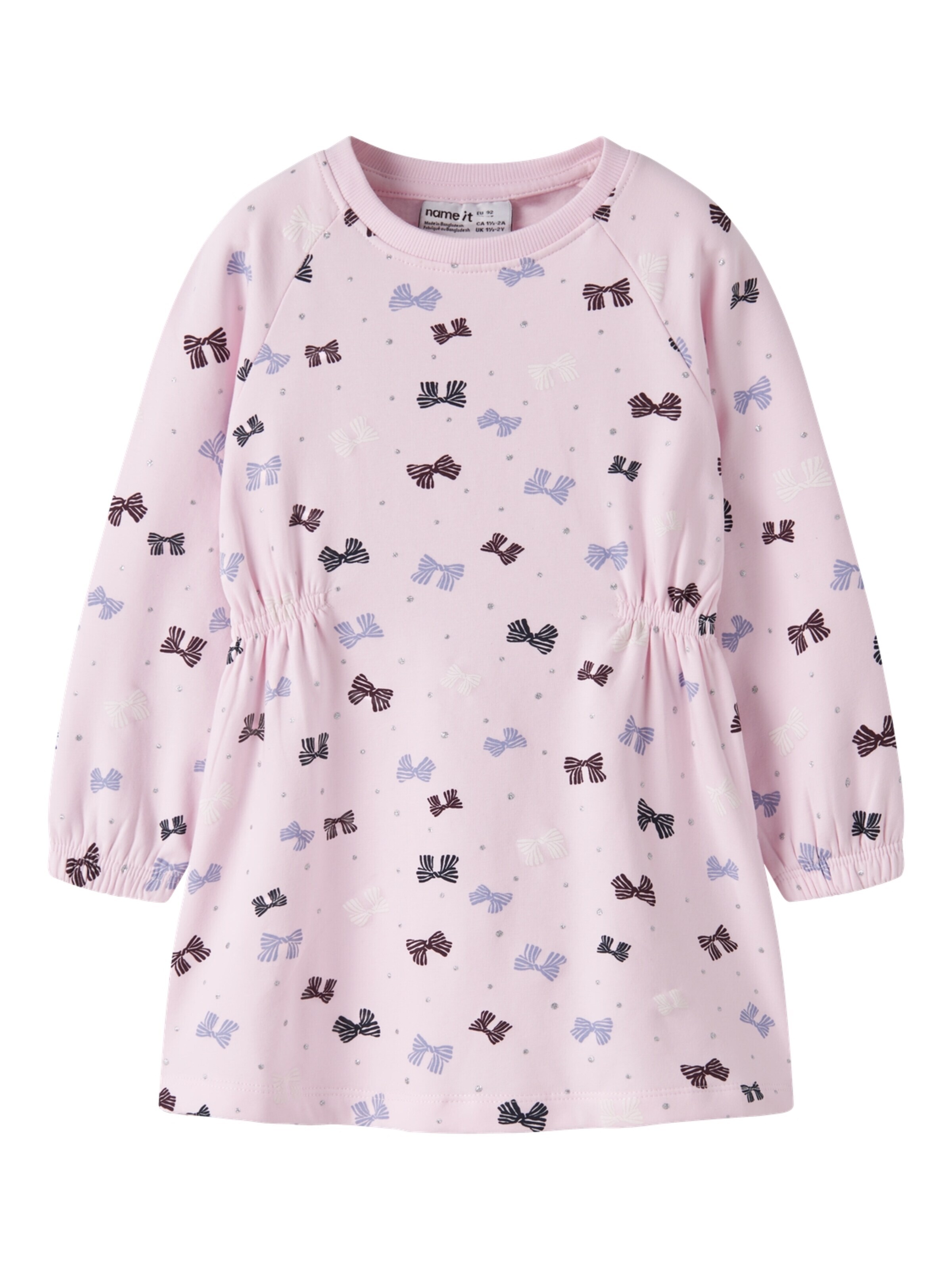 NAME IT Dress 'NMFOlini' in Pink: front