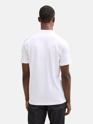 TOM TAILOR DENIM Shirt in White