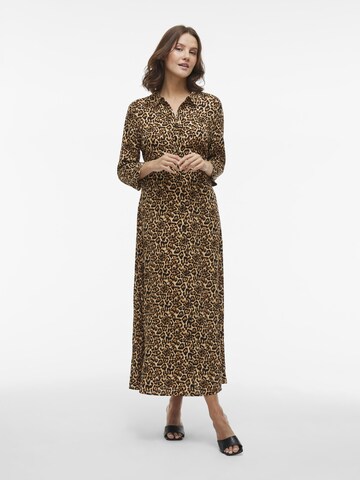 VILA Blousejurk in Beige: voorkant