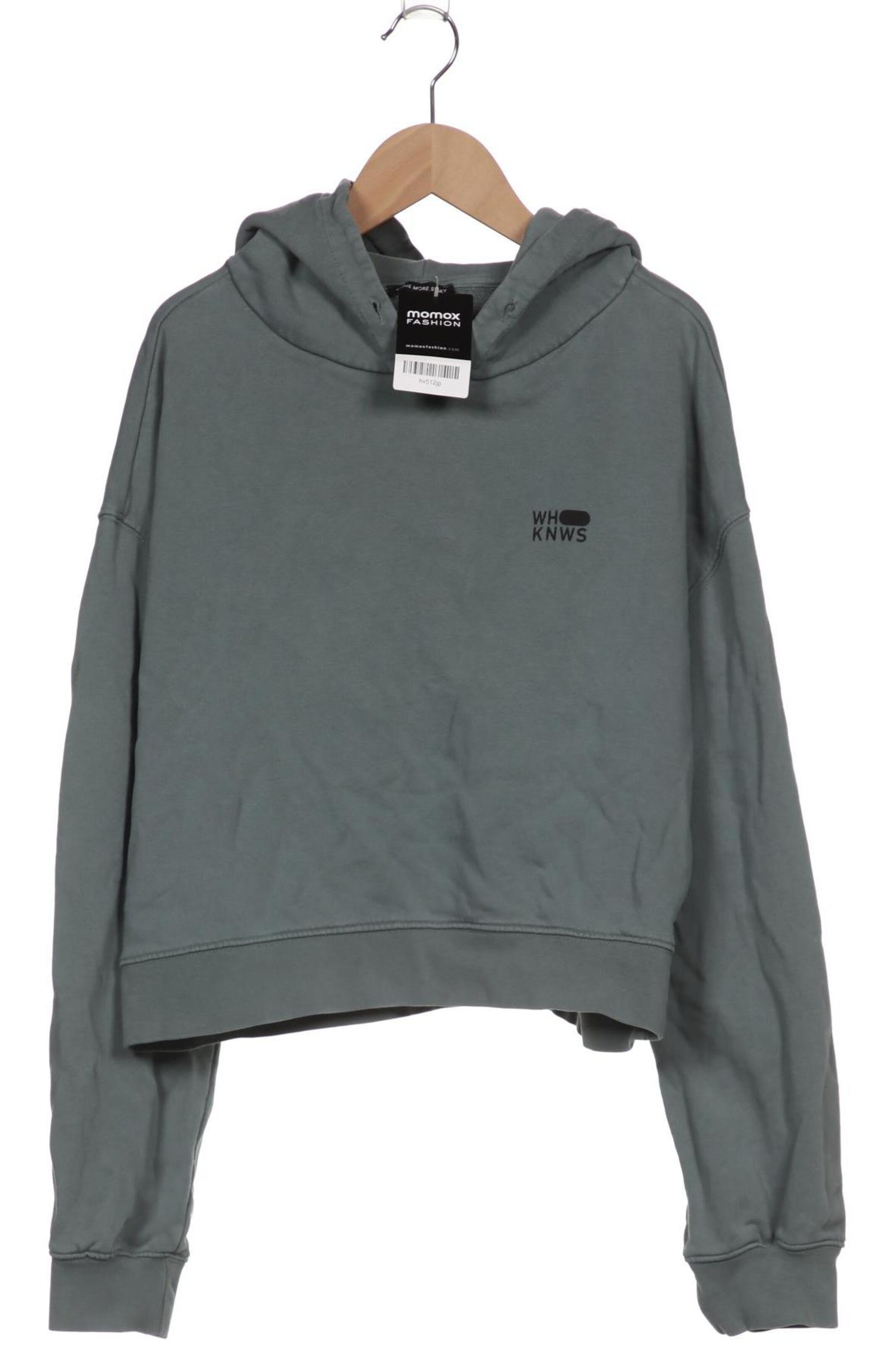 ONE MORE STORY Sweatshirt & Zip-Up Hoodie in M in Green: front