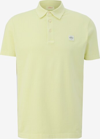 s.Oliver - Camisa em amarelo: frente