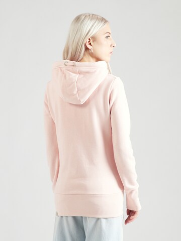 Ragwear Sweatjacke 'NESKA' in Pink