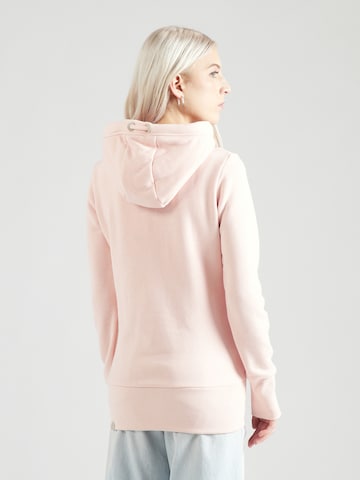 Ragwear Sweatjacka 'NESKA' i rosa