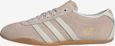 ADIDAS ORIGINALS Zemie brīvā laika apavi 'Tokyo', krāsa - pasteļrozā / balts, Preces skats
