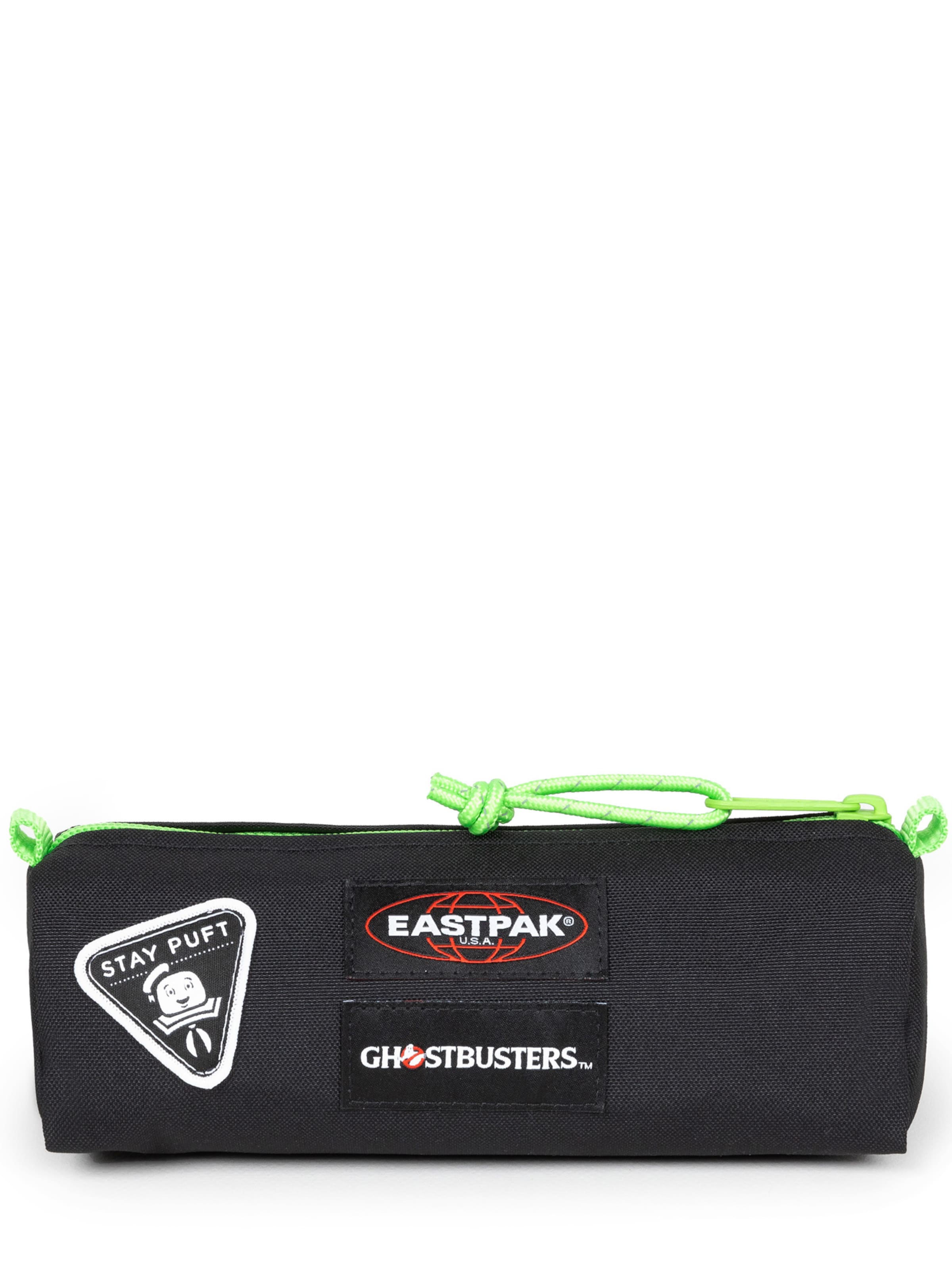 EASTPAK - Estojo 'Benchmark' em preto: frente