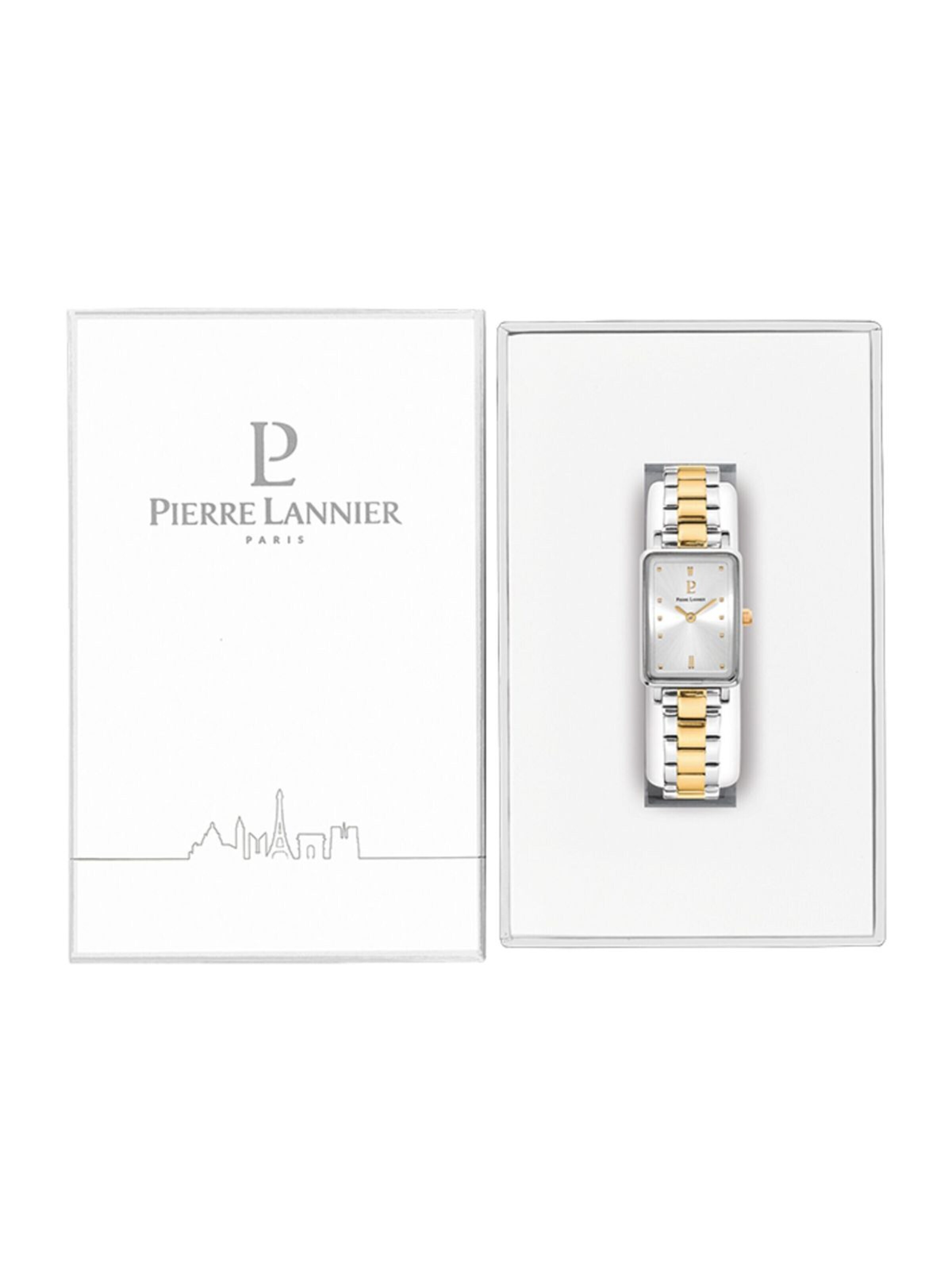 Montre à affichage analogique Pierre Lannier en argent