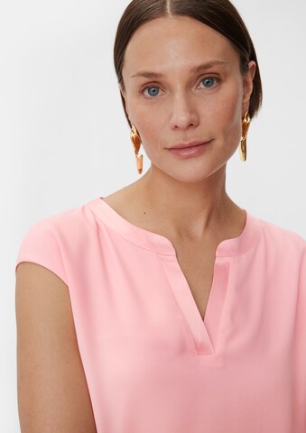 COMMA Bluse in Pink
