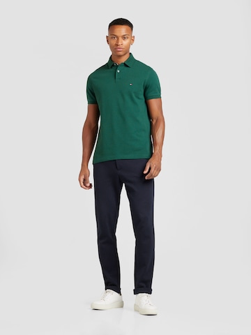 TOMMY HILFIGER Tričko '1985' – zelená