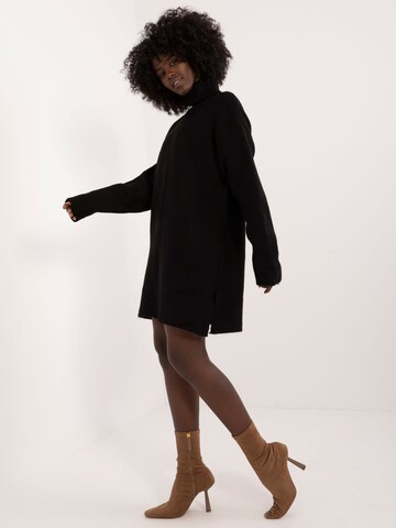 Madnezz House Kleid in Schwarz