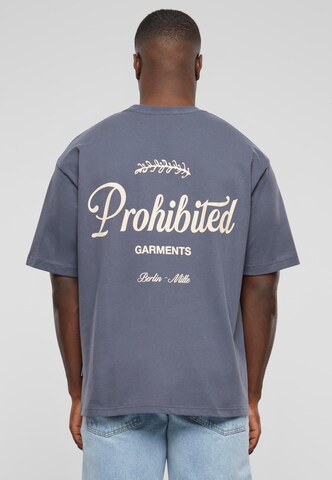 Prohibited Koszulka 'Garment' w kolorze szary: przód