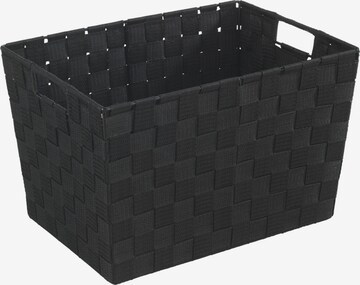 Wenko Box/Basket 'Adria' in Black