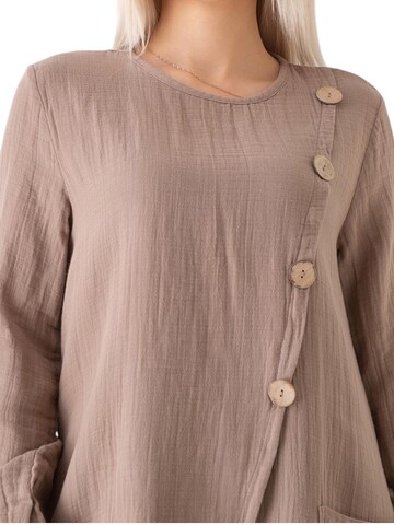 WENOR Tunika 'Elira' in Beige