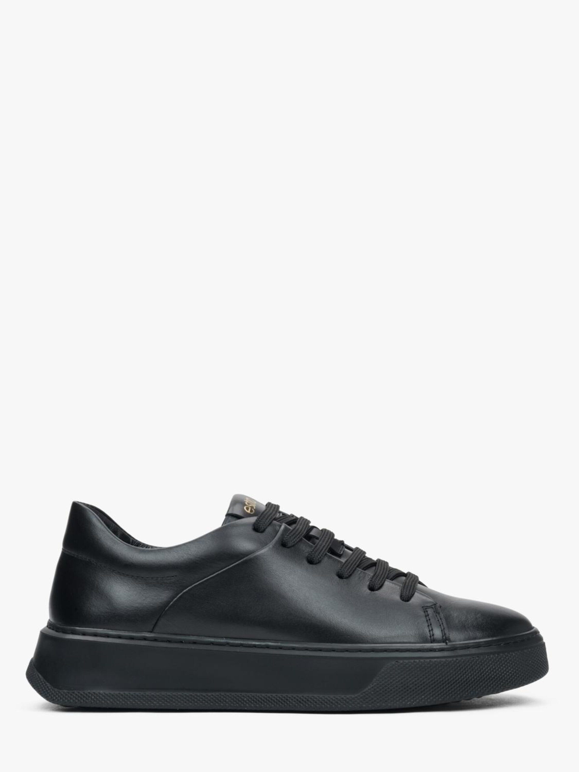 Estro Sneakers laag '09-2932' in Zwart: voorkant
