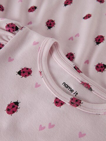 NAME IT Jurk 'NMFHALINE' in Roze