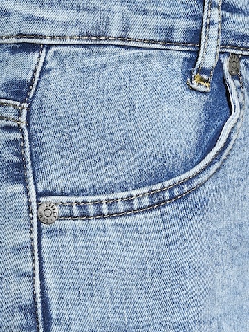 mėlyna BLUE EFFECT Plačios klešnės Džinsai