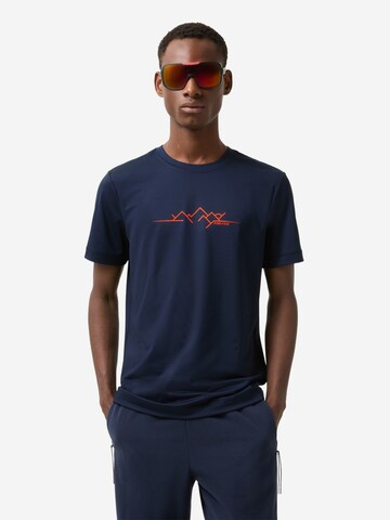 Bogner Fire + Ice T-Shirt 'GERAD2' in Blau: Vorderseite