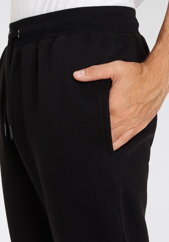 LONSDALE Regular Pants in Black