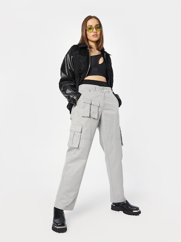 House of Sunny Loose fit Cargo trousers 'EASY RIDER' in Grey