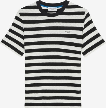 Marc O'Polo DENIM T-Shirt in Schwarz: predná strana