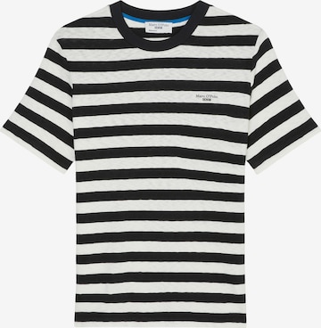 Tricou de la Marc O'Polo DENIM pe negru: față