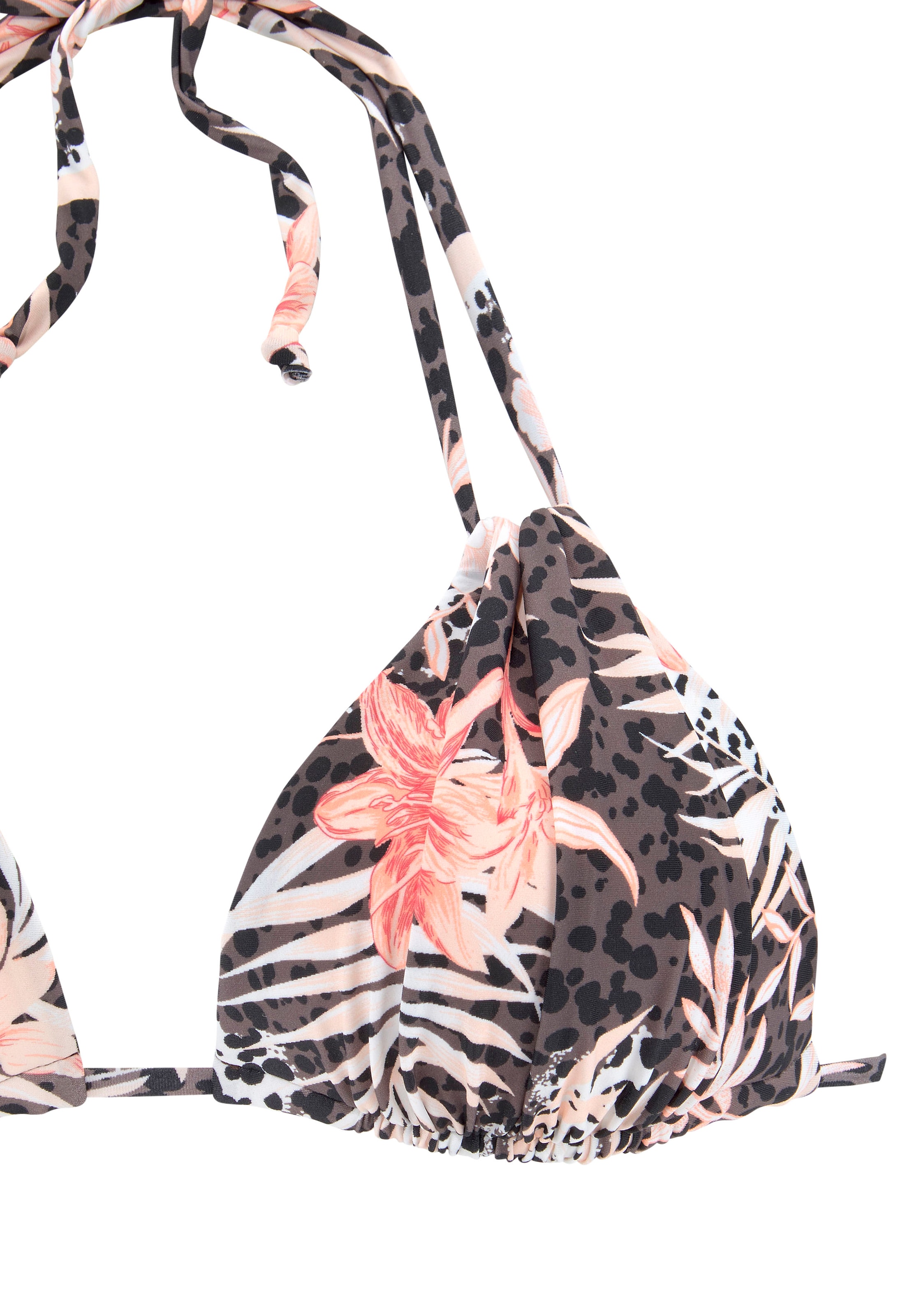 BUFFALO Τρίγωνο Μπικίνι σε καφέ