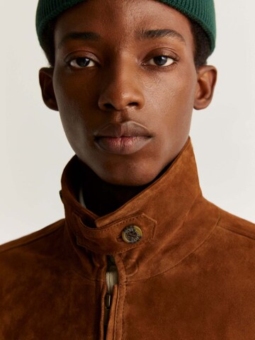 Scalpers Between-season jacket 'James' in Brown