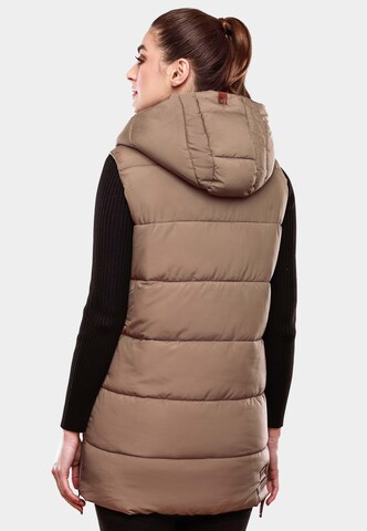 NAVAHOO Bodywarmer 'Madilynaa' in Grijs