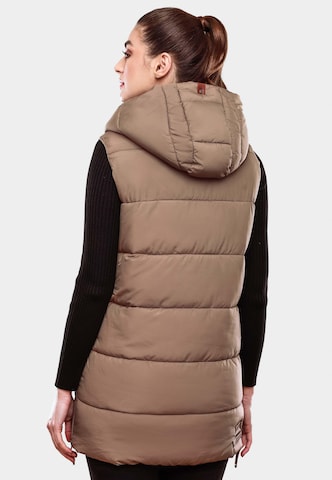 Gilet 'Madilynaa' NAVAHOO en gris