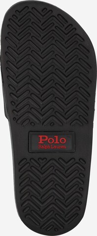 Mule Polo Ralph Lauren en noir