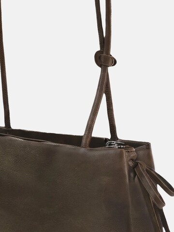 Borsa a spalla di Coveri in grigio