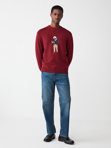 Next Pullover in Rot