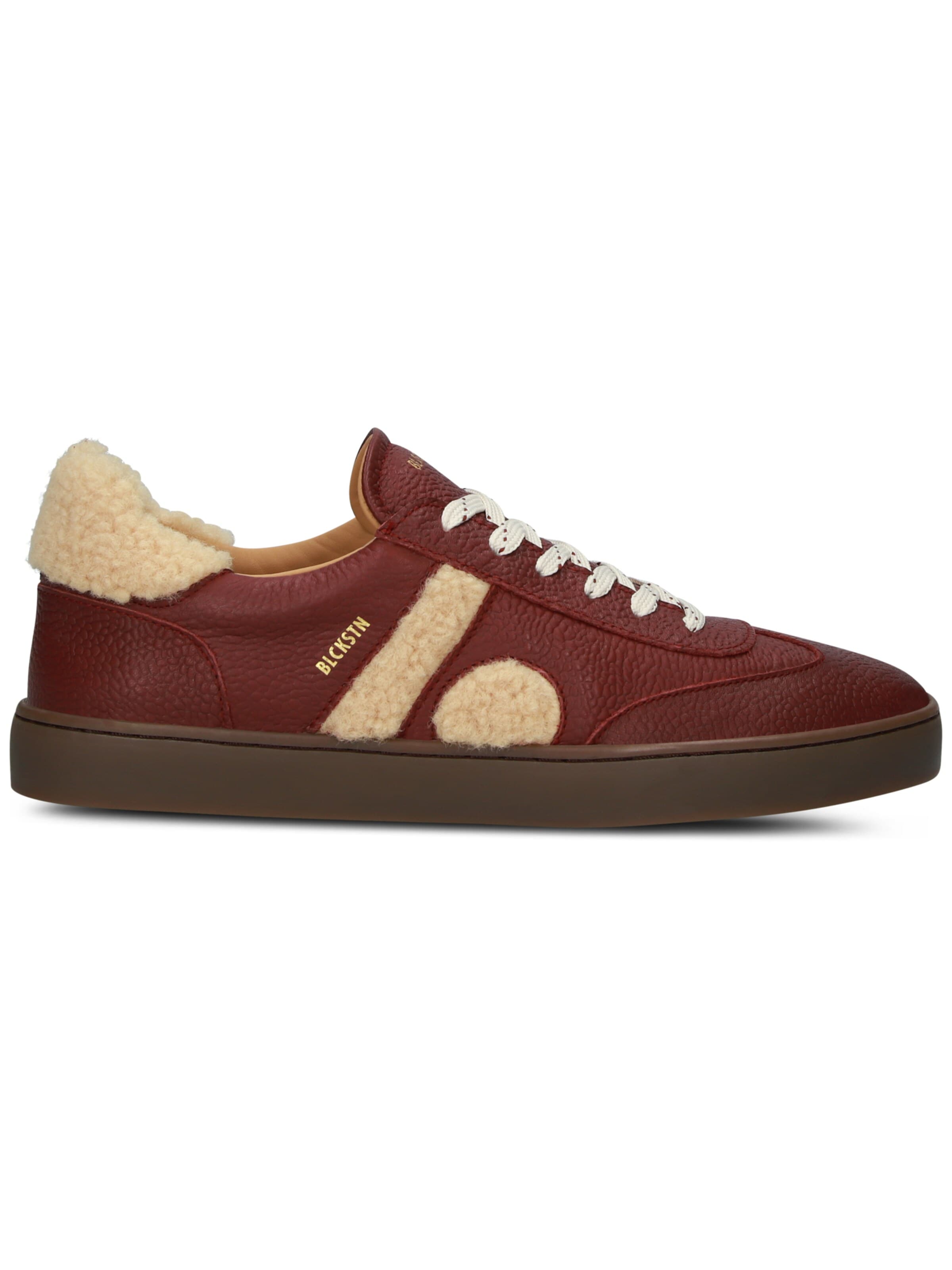 BLACKSTONE - Zapatillas deportivas bajas 'SIERRA NATUK' en rojo