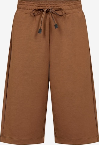 Pantalon ' SC-BANU 338 ' Soyaconcept en orange : devant