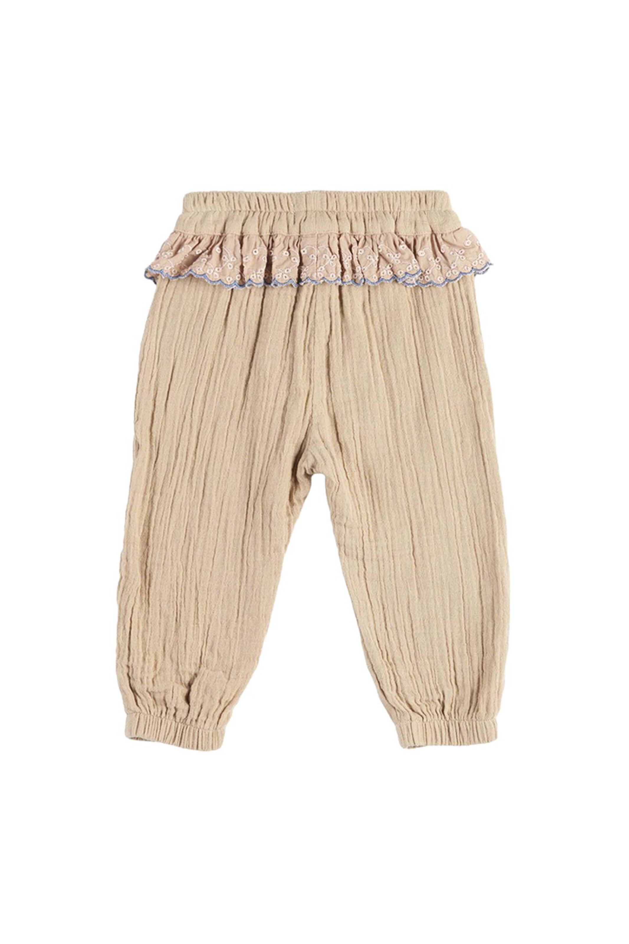 Panço Tapered Trousers in Beige