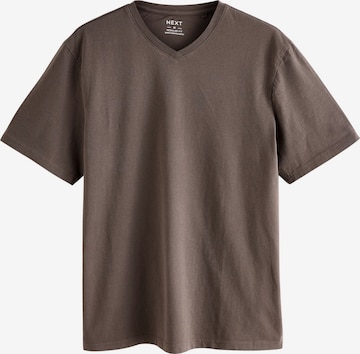 Tricou 'Essential' de la Next pe maro: față