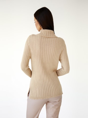 Pull-over Anushka en beige