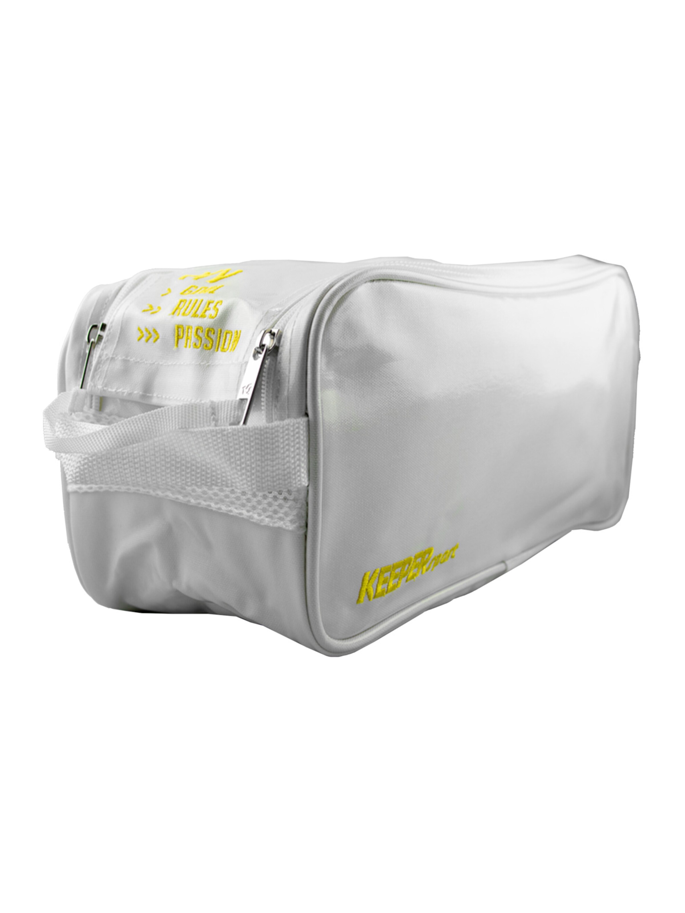 KEEPERsport Zubehör in Weiß: Vorderseite