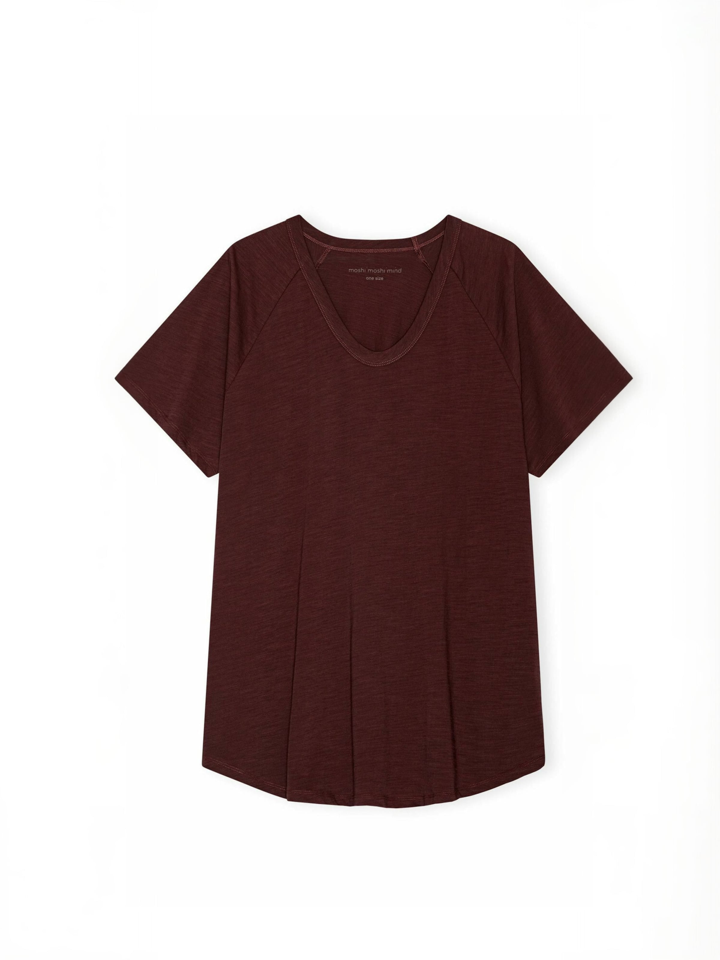 moshi moshi mind - Top ' november ' em vermelho: frente