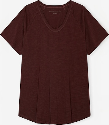 moshi moshi mind - Top ' november ' em vermelho: frente