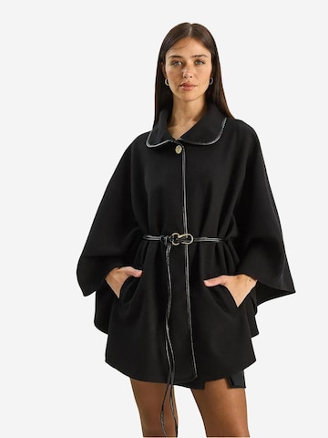 Bianco Lucci Tussenmantel in Zwart