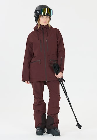 Whistler Skijacke 'Waitoro' in Rot