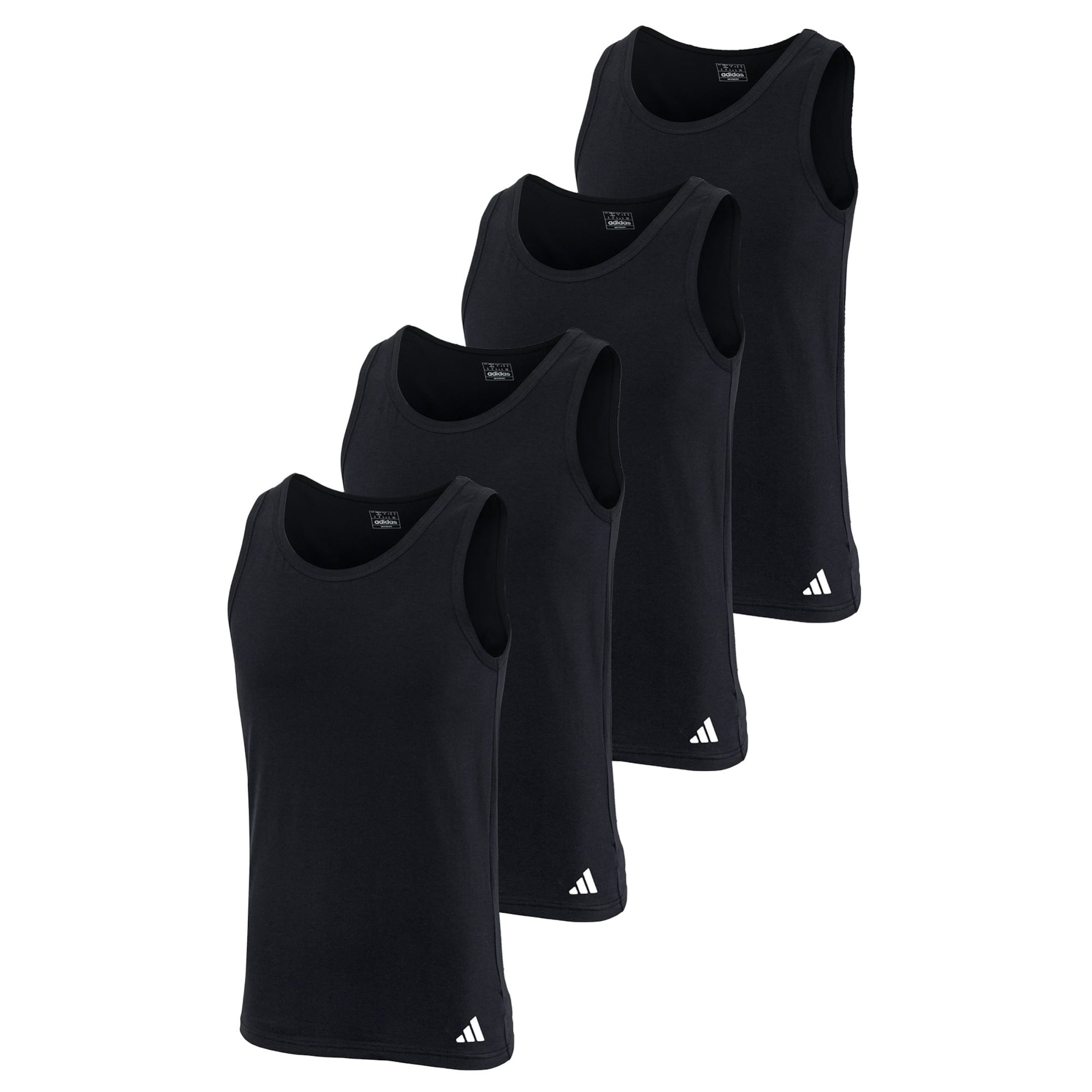 ADIDAS SPORTSWEAR Podkoszulka w kolorze czarny: przód