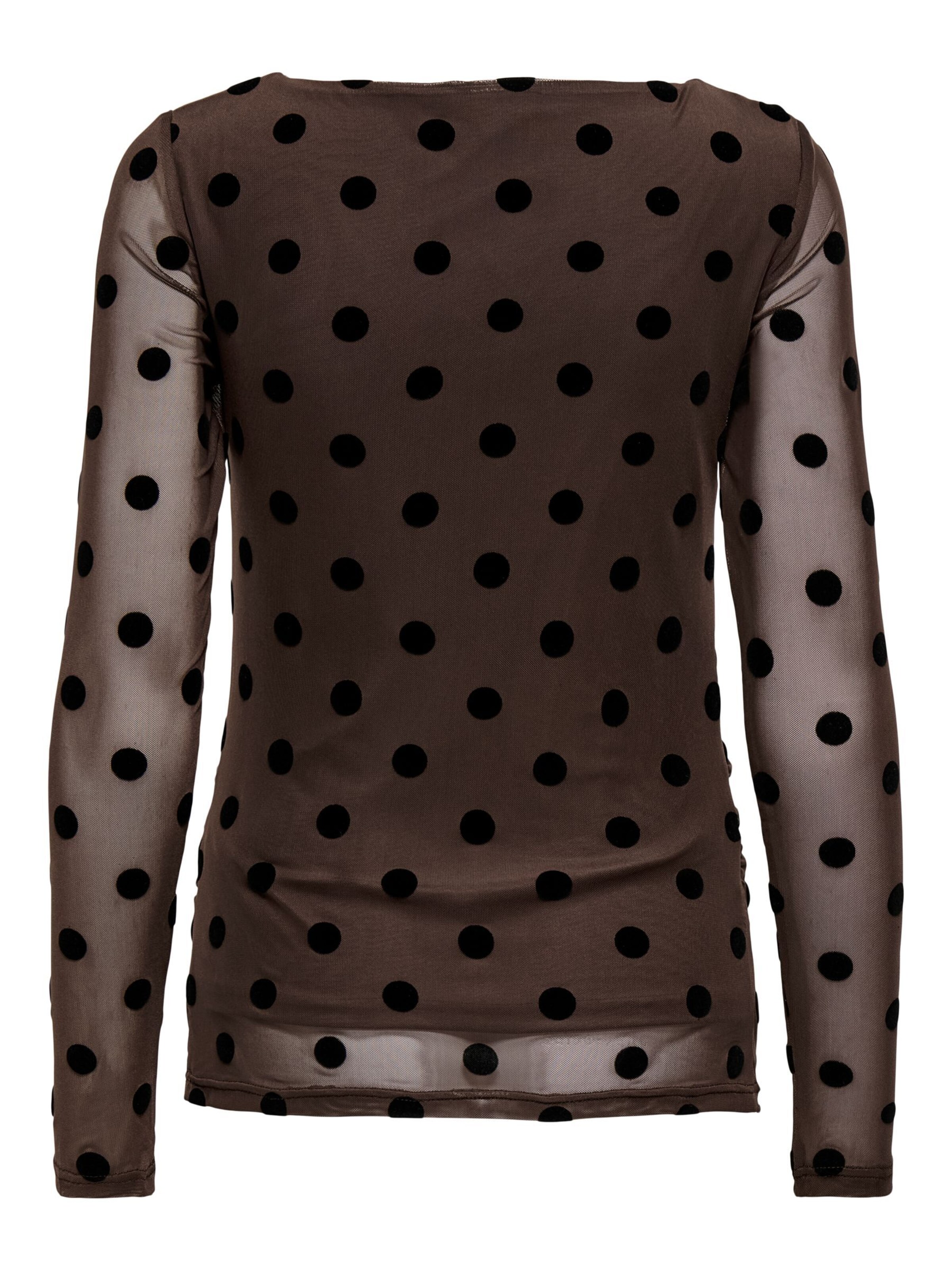 Only Maternity Shirt 'OLMLaguna' in Bruin