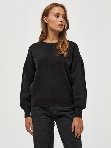 Pull-over 'Lupi' minus en noir : devant