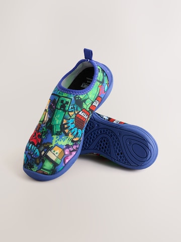 Claquettes / Tongs 'Minecraft' Next en bleu