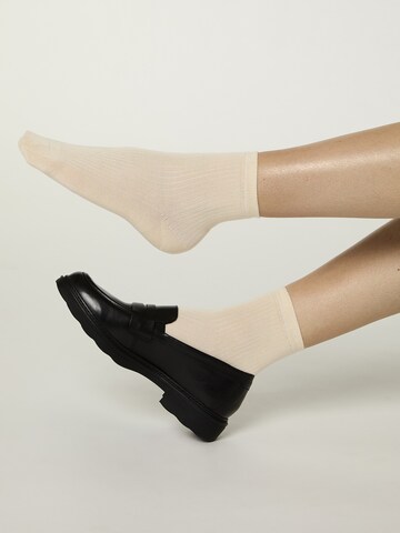 Chaussettes ' Unisex Colour Farbige Sneaker kurz Frottesohle ' Nur Die en vert
