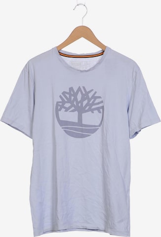 TIMBERLAND T-Shirt L in Blau: predná strana