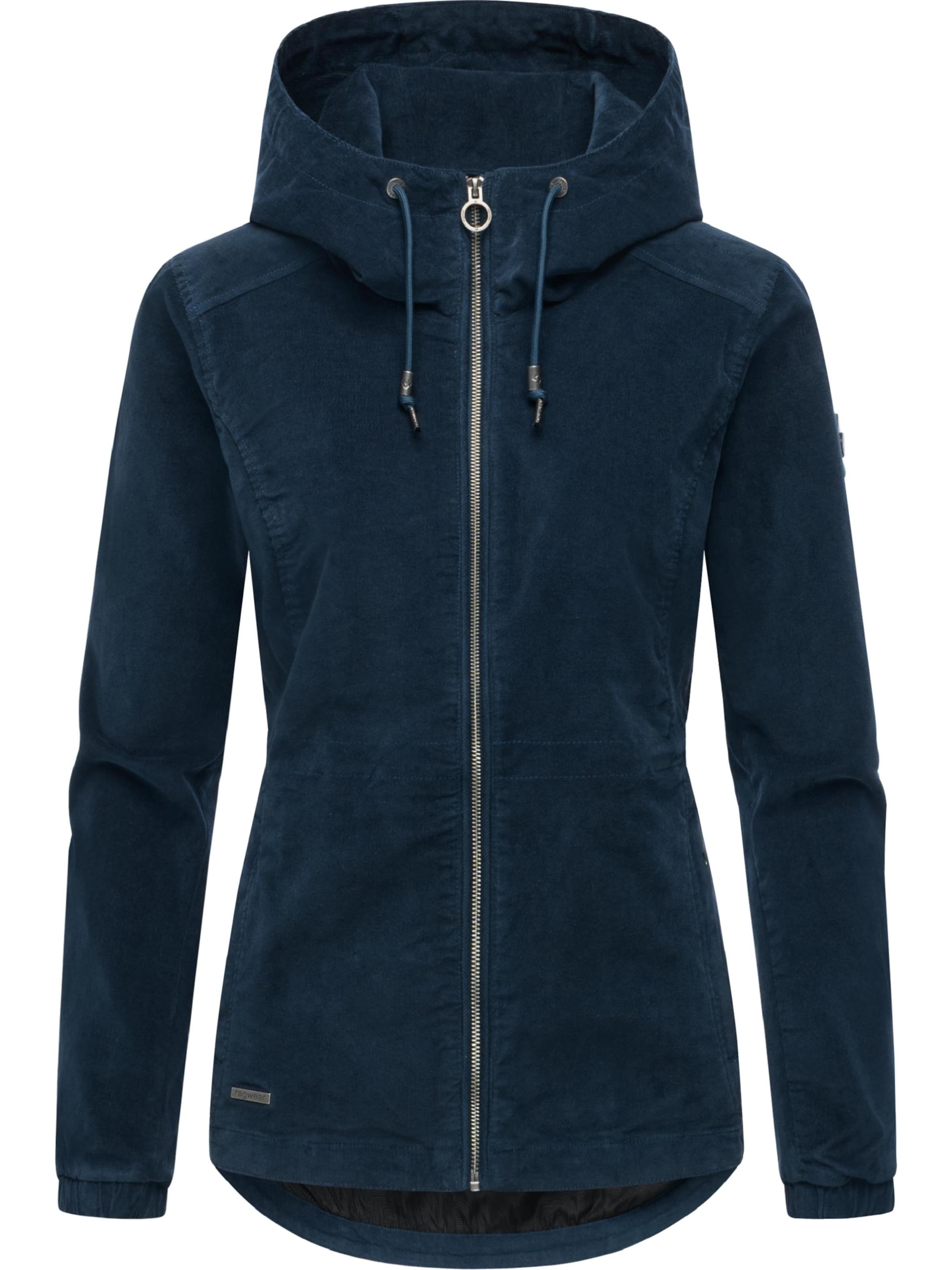 Giacca di mezza stagione 'Dankka' di Ragwear in blu: frontale