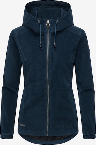 Giacca di mezza stagione 'Dankka' di Ragwear in blu: frontale